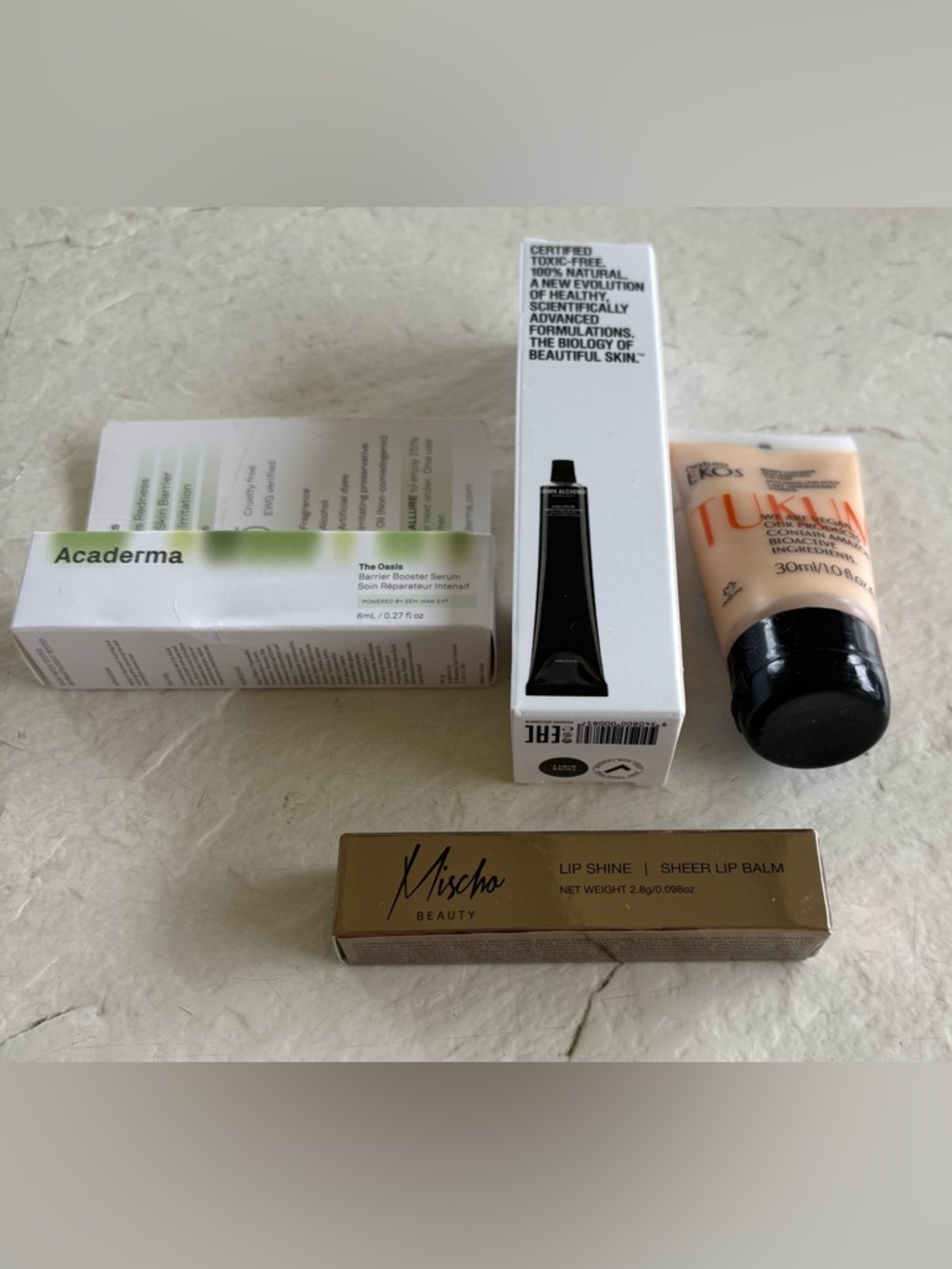 Luxury Skincare & Beauty Bundle Acaderma+Grown Alchemist+Natura Ekos+Mischco NEW